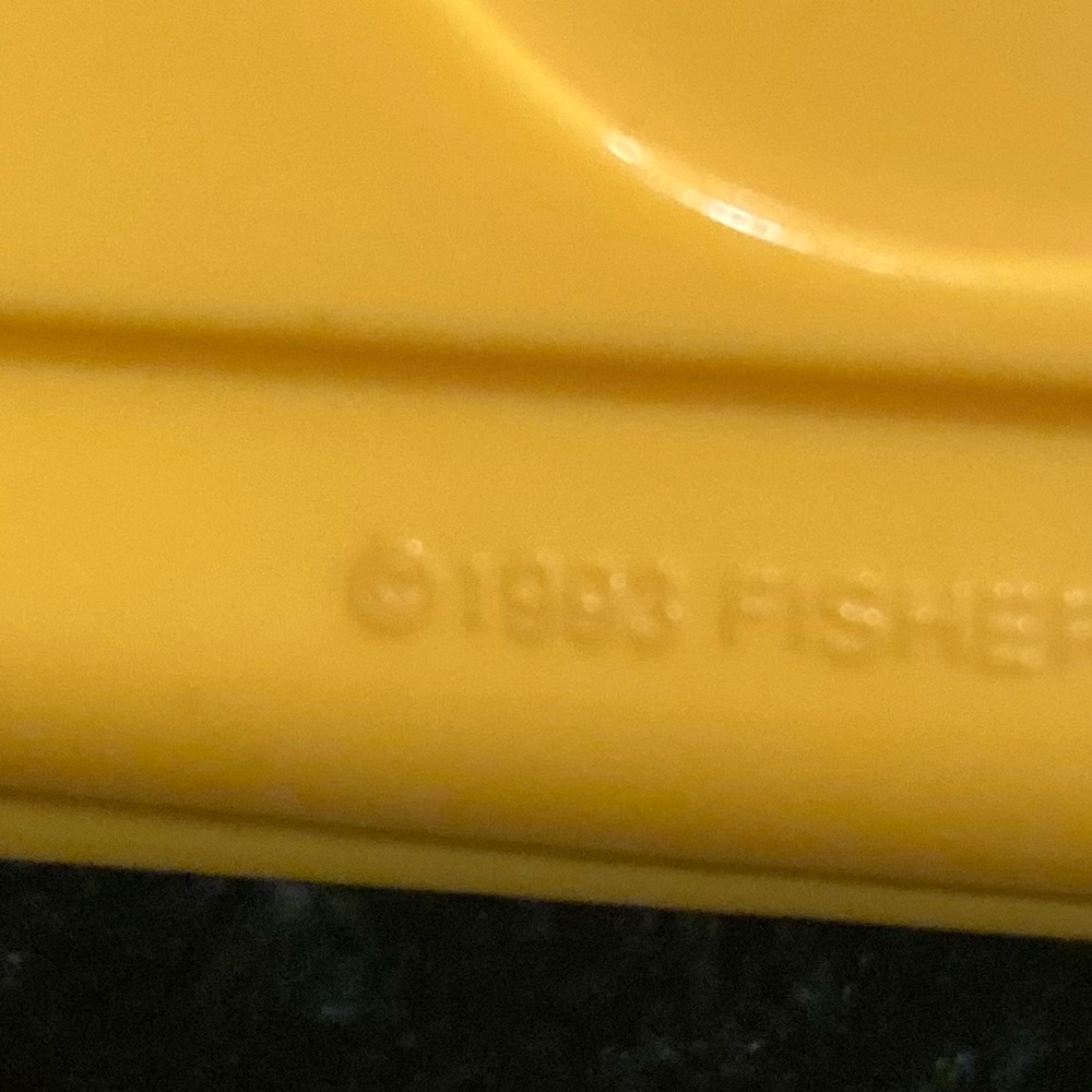 Vintage Fisher Price Camera 1993 - Picture 6 of 6